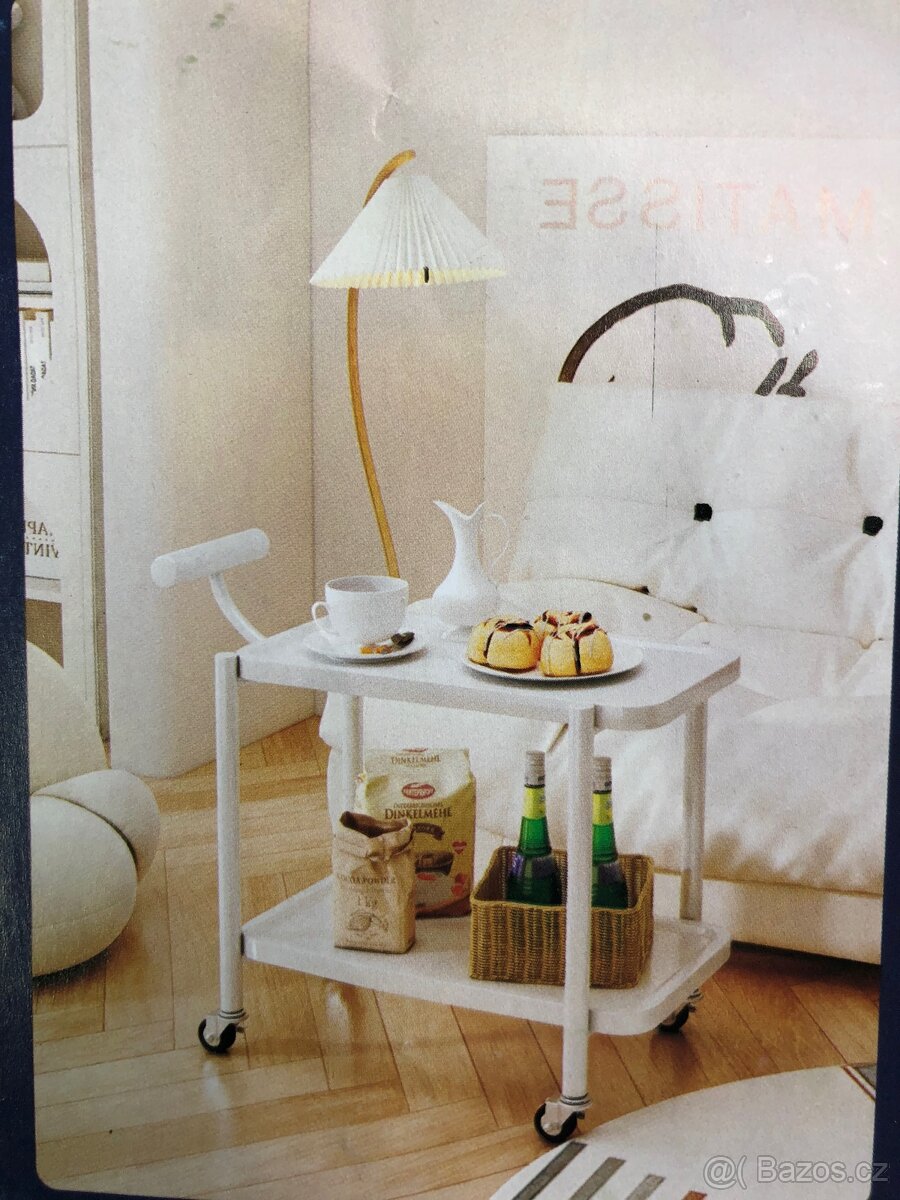 Servírovací vozík/stolek na kolečkách