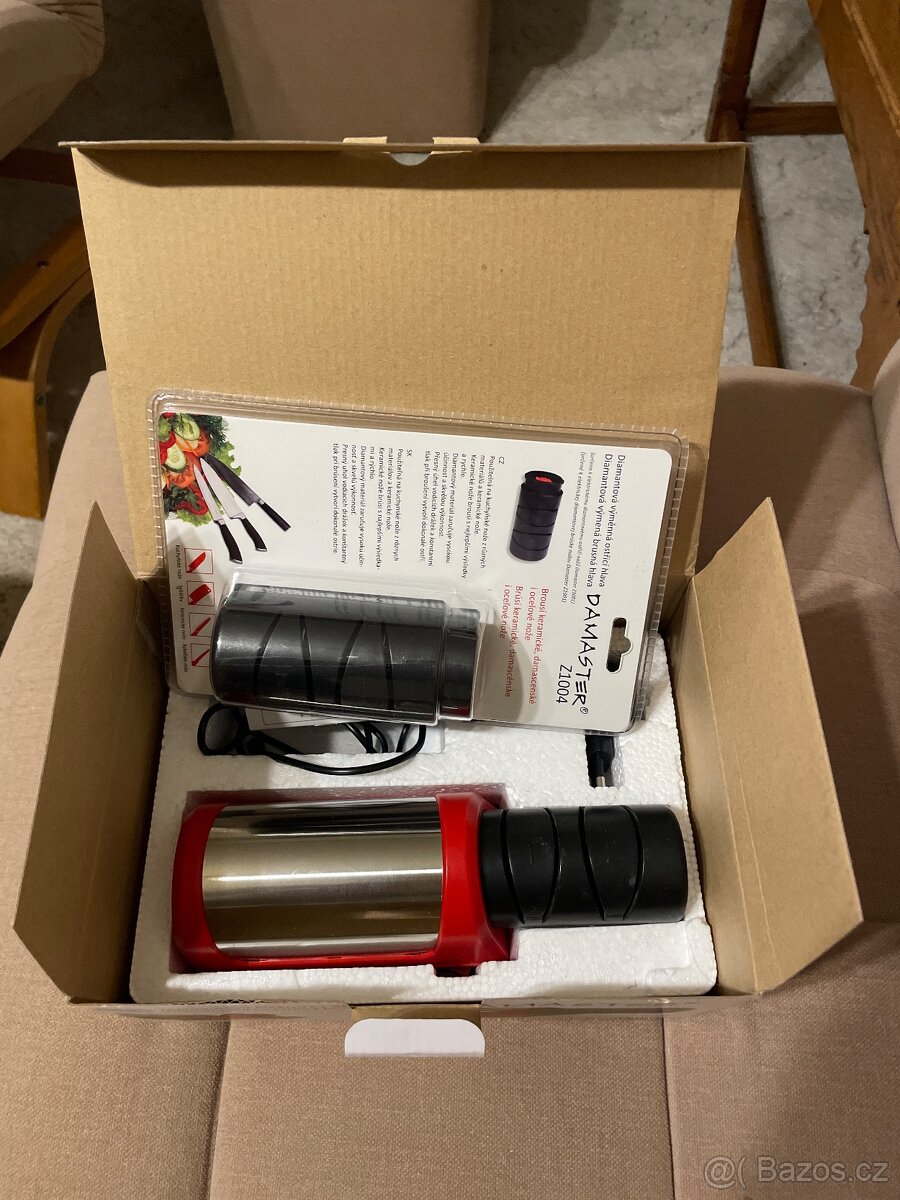 Elektrický ostřič nožů