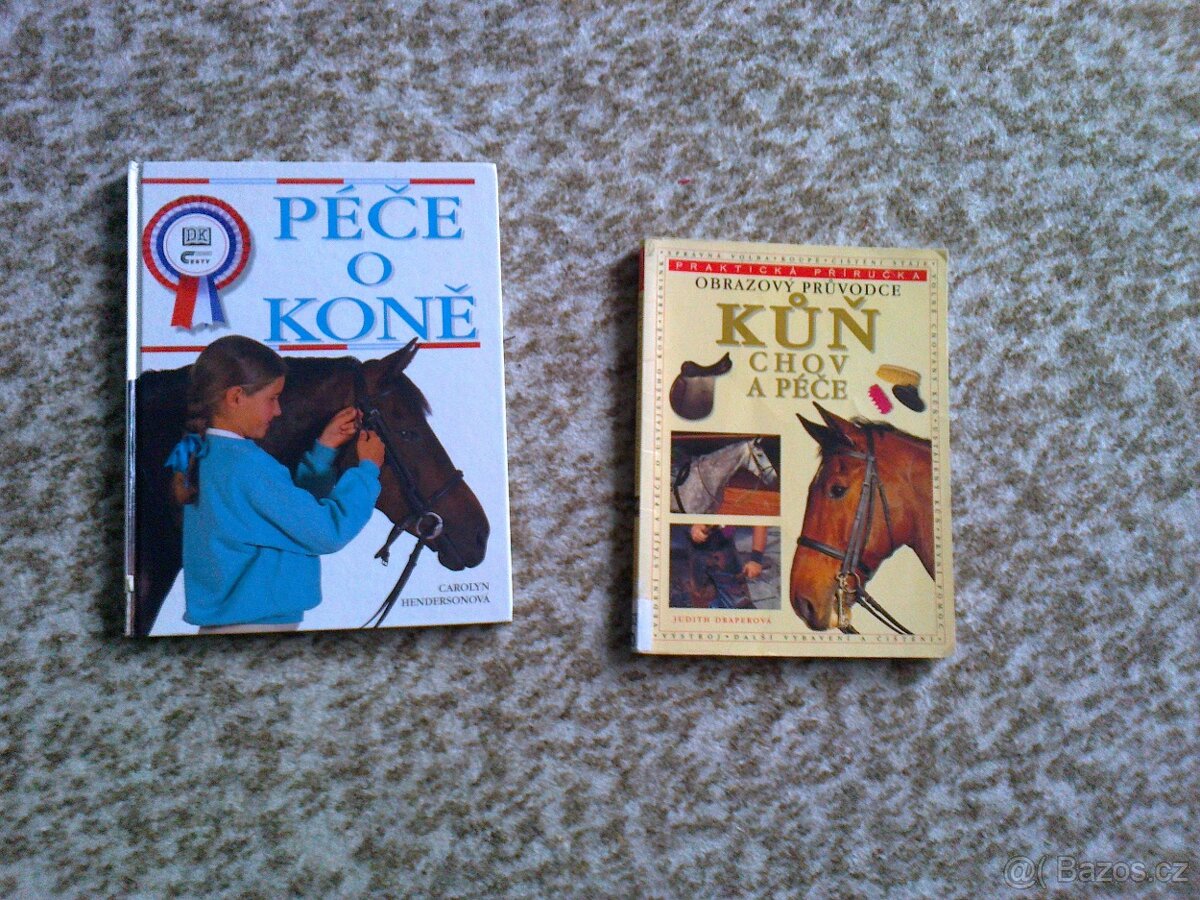 Koně- knihy