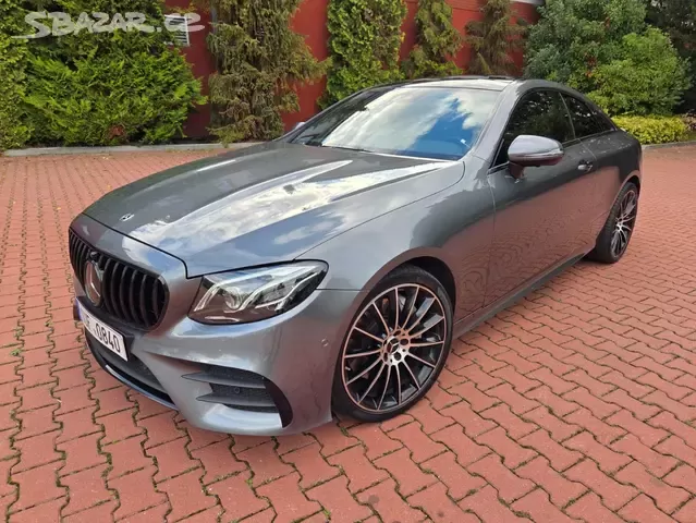Mercedes-Benz E400 4Matic AMG,Coupe,Burmester,DPH