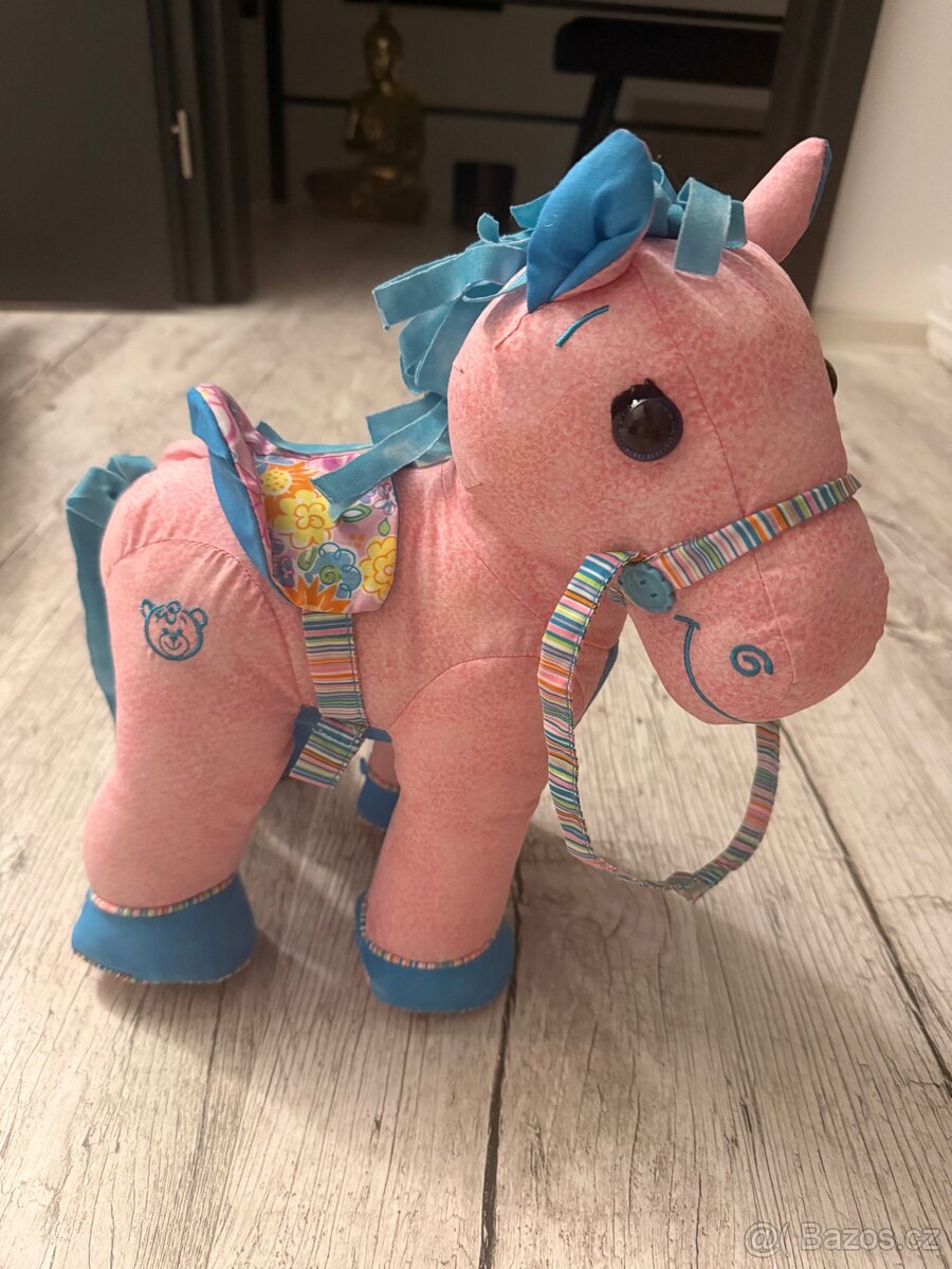 Malovací hadrový poník Doodle Pony