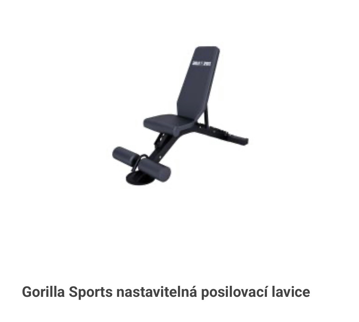 Posilovací vybavení