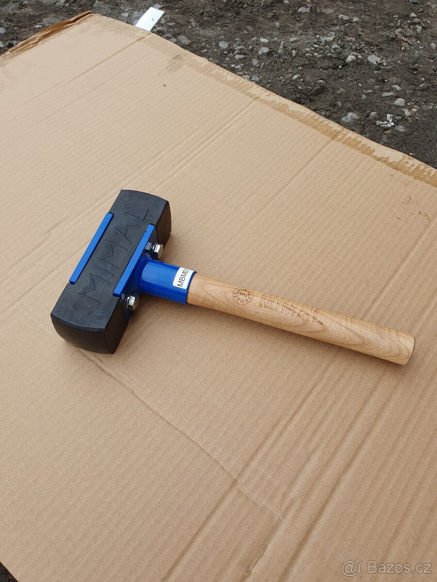 Gumová palice na dlažbu a kabely MIMAL