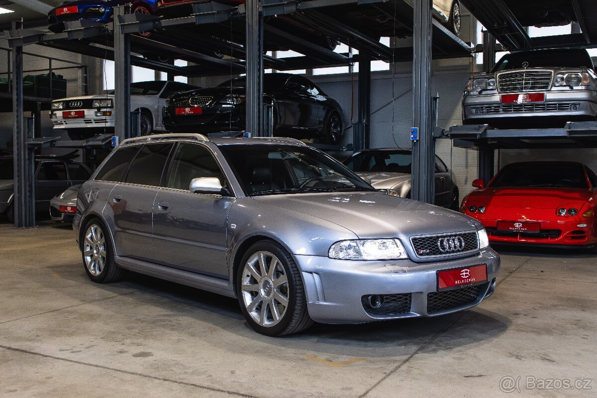 Audi RS4 Avant B5 MTM | Serv.kn.