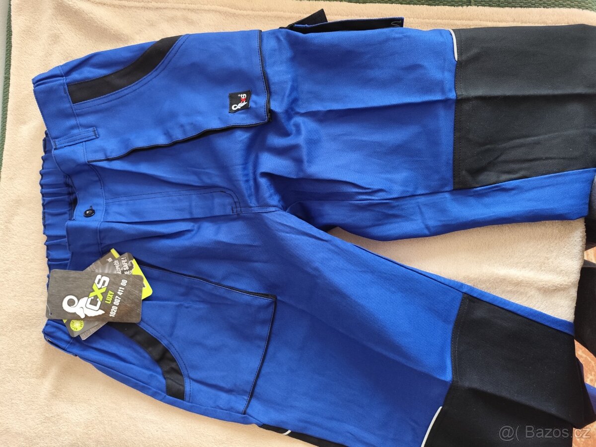 Pánské montérkové kalhoty