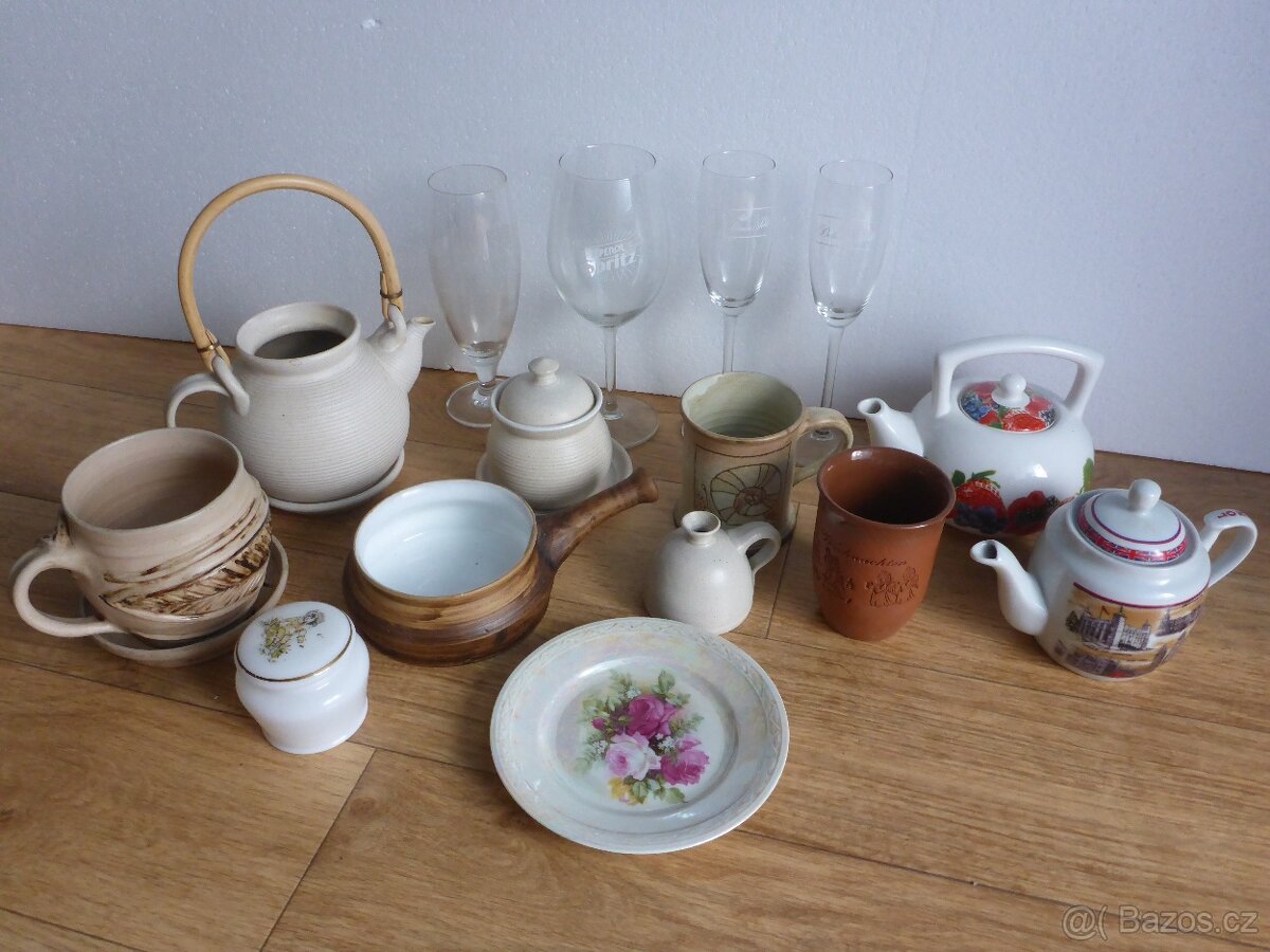 Keramika, skleničky