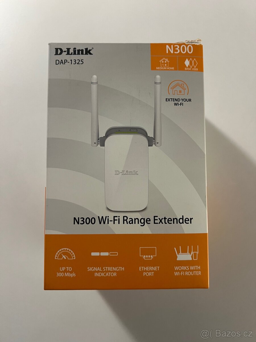 D-Link DAP-1325, Wi-Fi extender