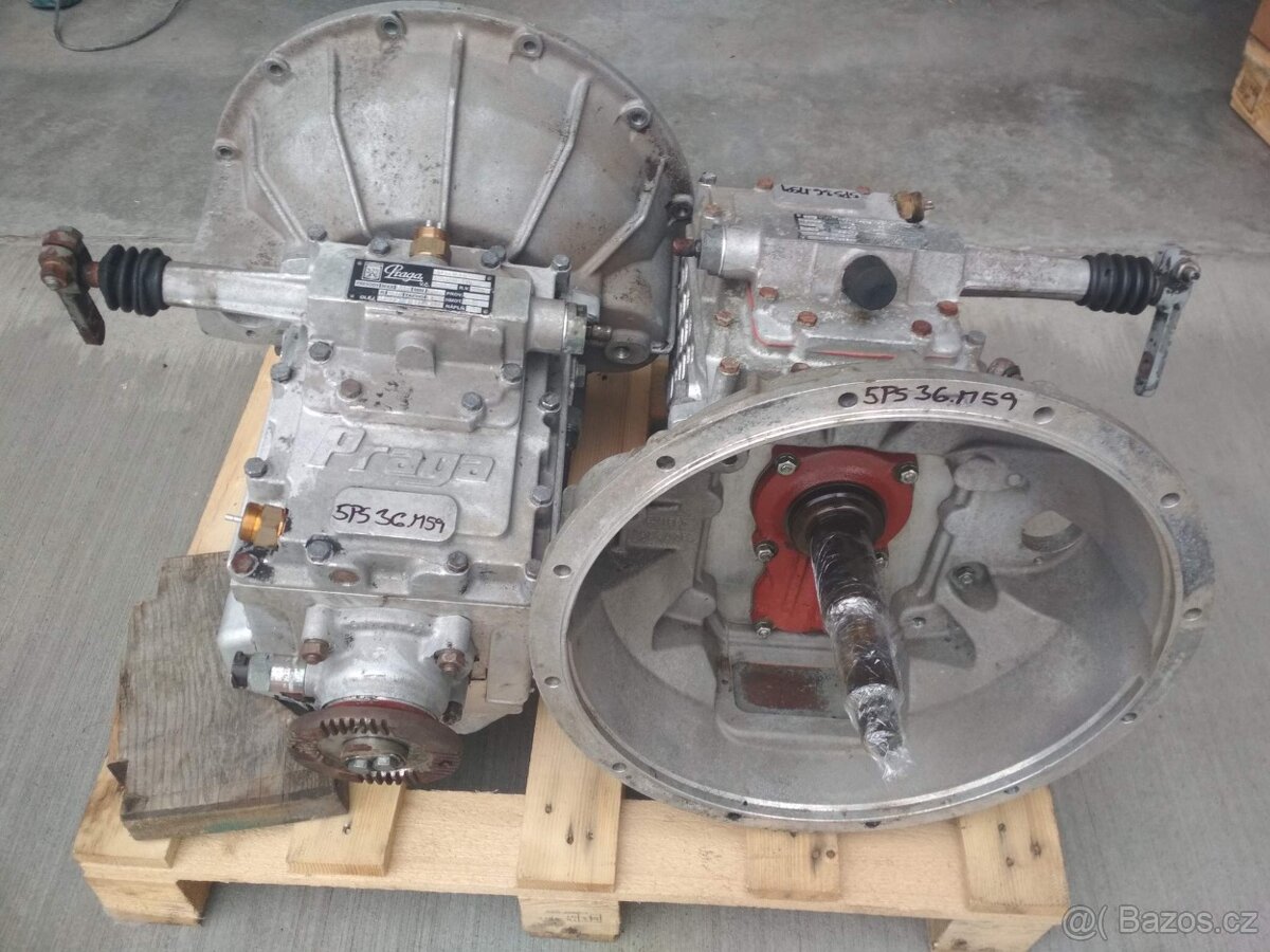 AVIA DAEWOO - Prevodovka PRAGA 5°