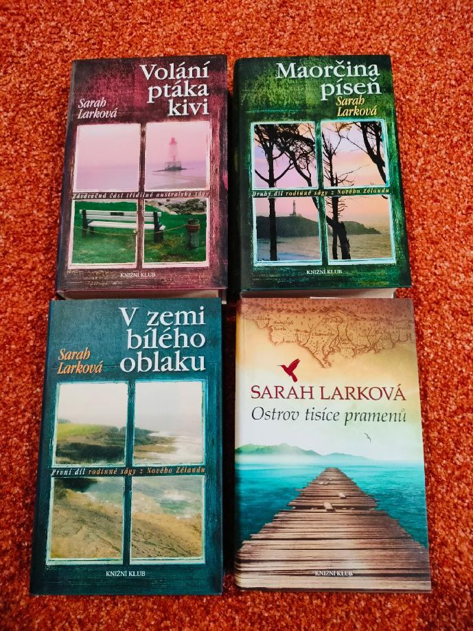 Knihy od Sarah Larkové