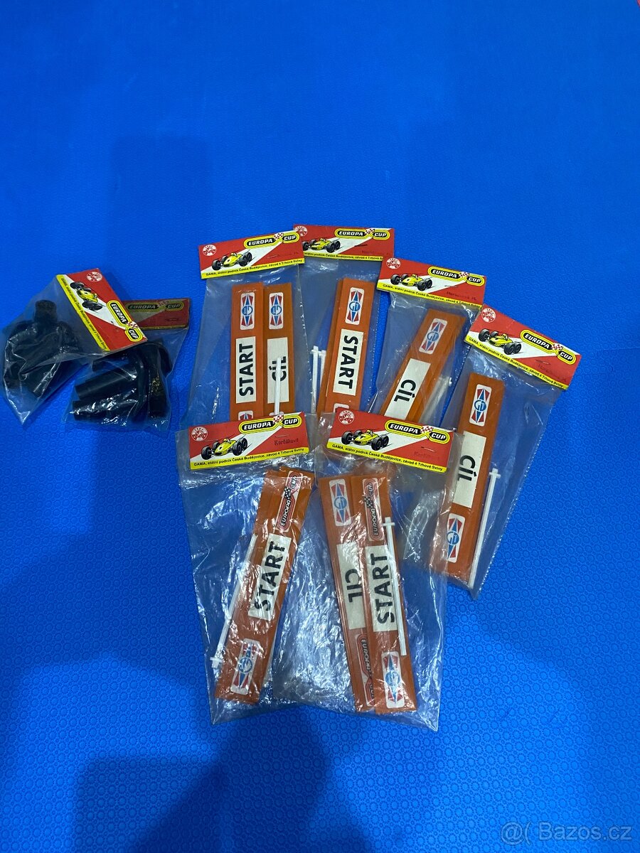 Díly k autodráze,rok1989