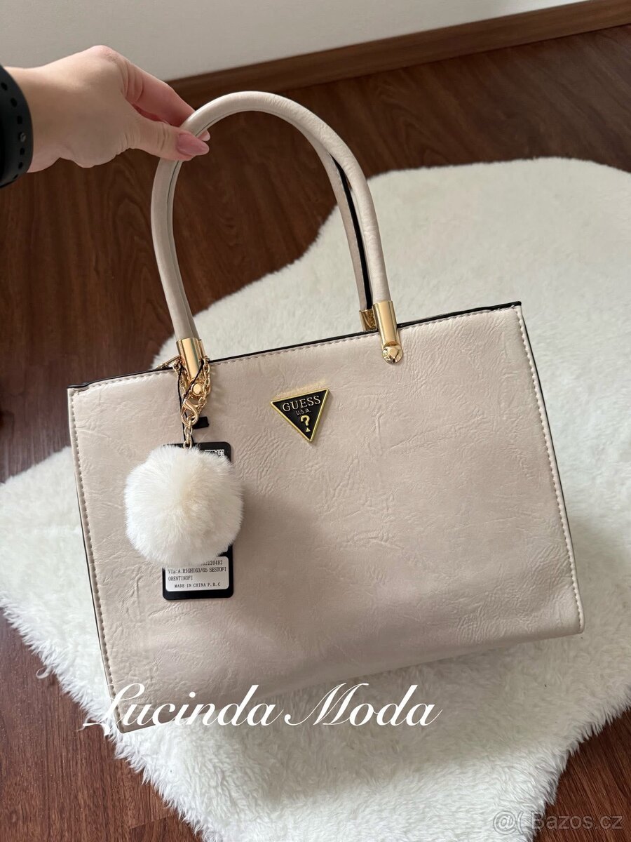 Krémová Guess kabelka - Turecko