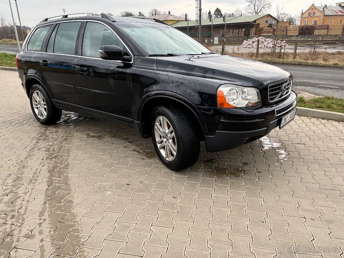 Volvo XC90 D5 136kw 2010 AWD SLEVA nova STK, výmena