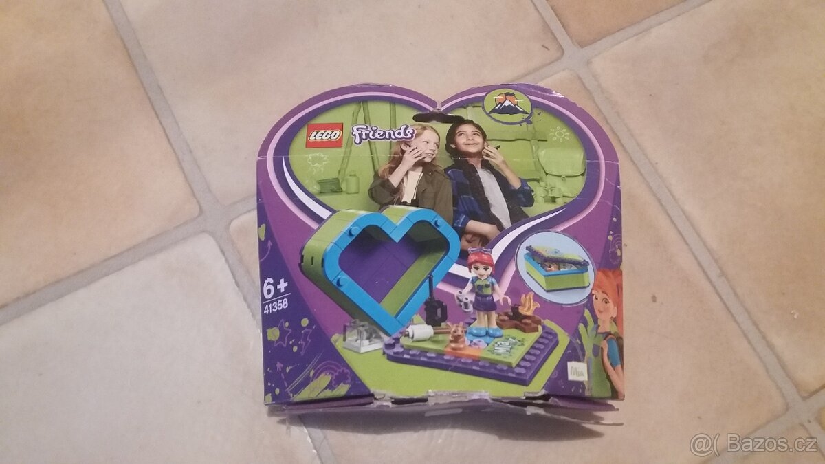 LEGO Friends Miina srdcová