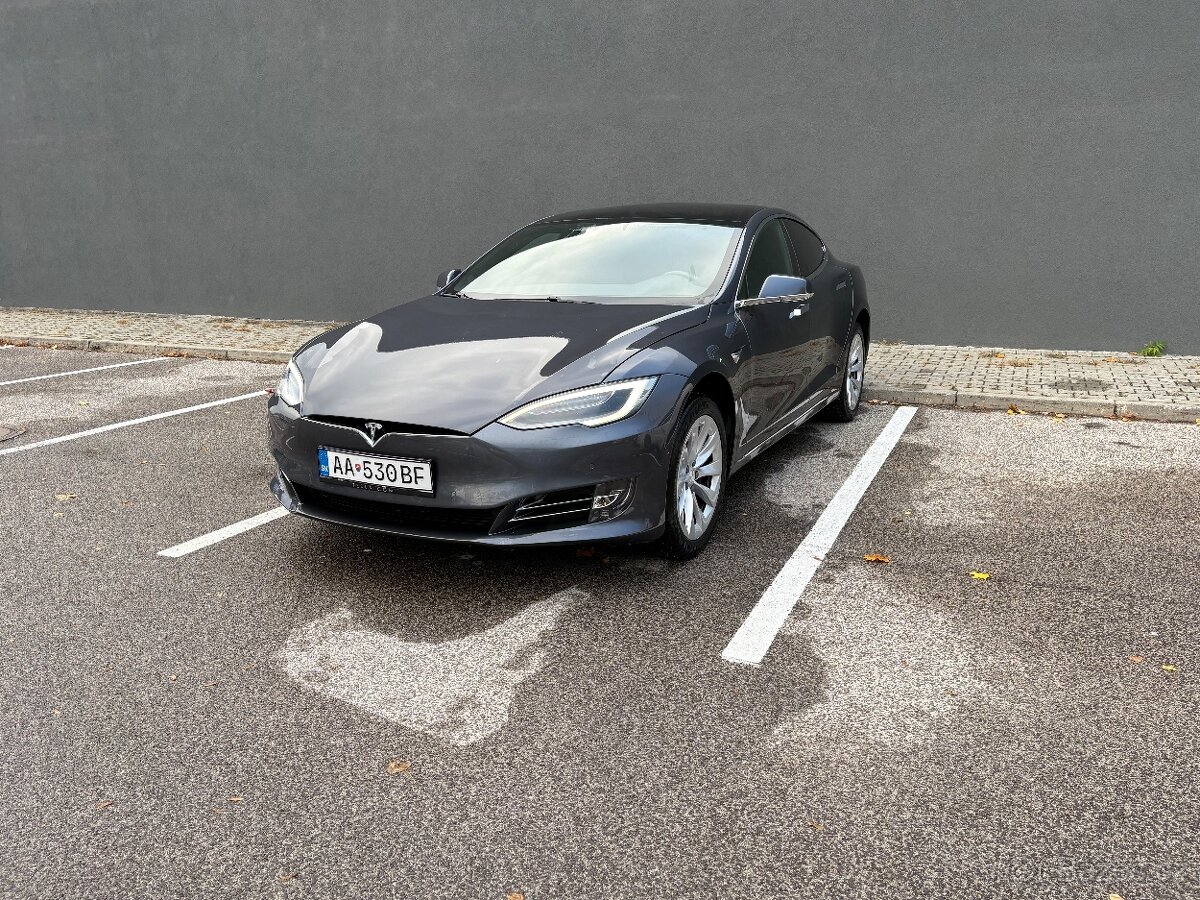 TESLA MODEL S 75D 2018