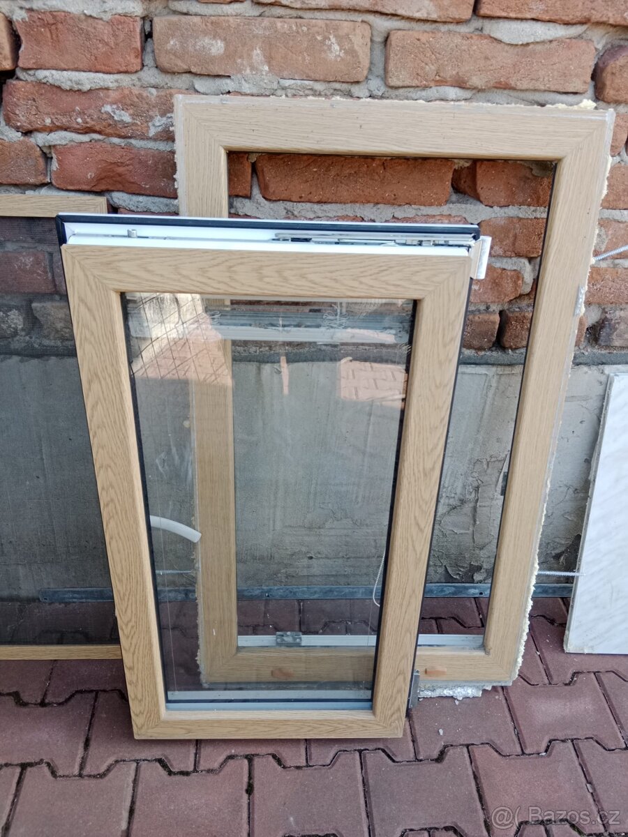 Plastové okno 60 100