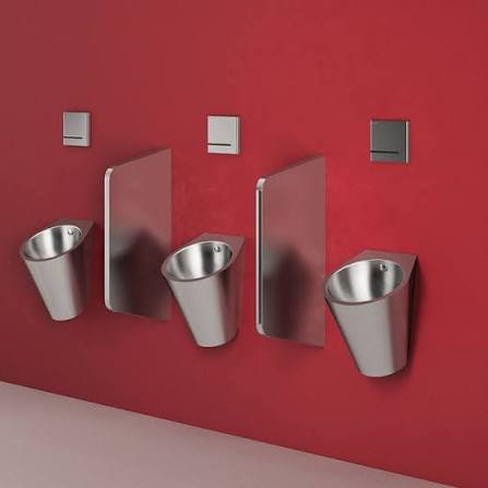 Nerezový pisoar