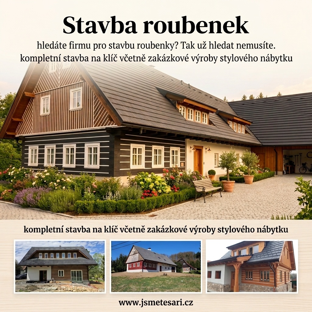 Klasická roubenka