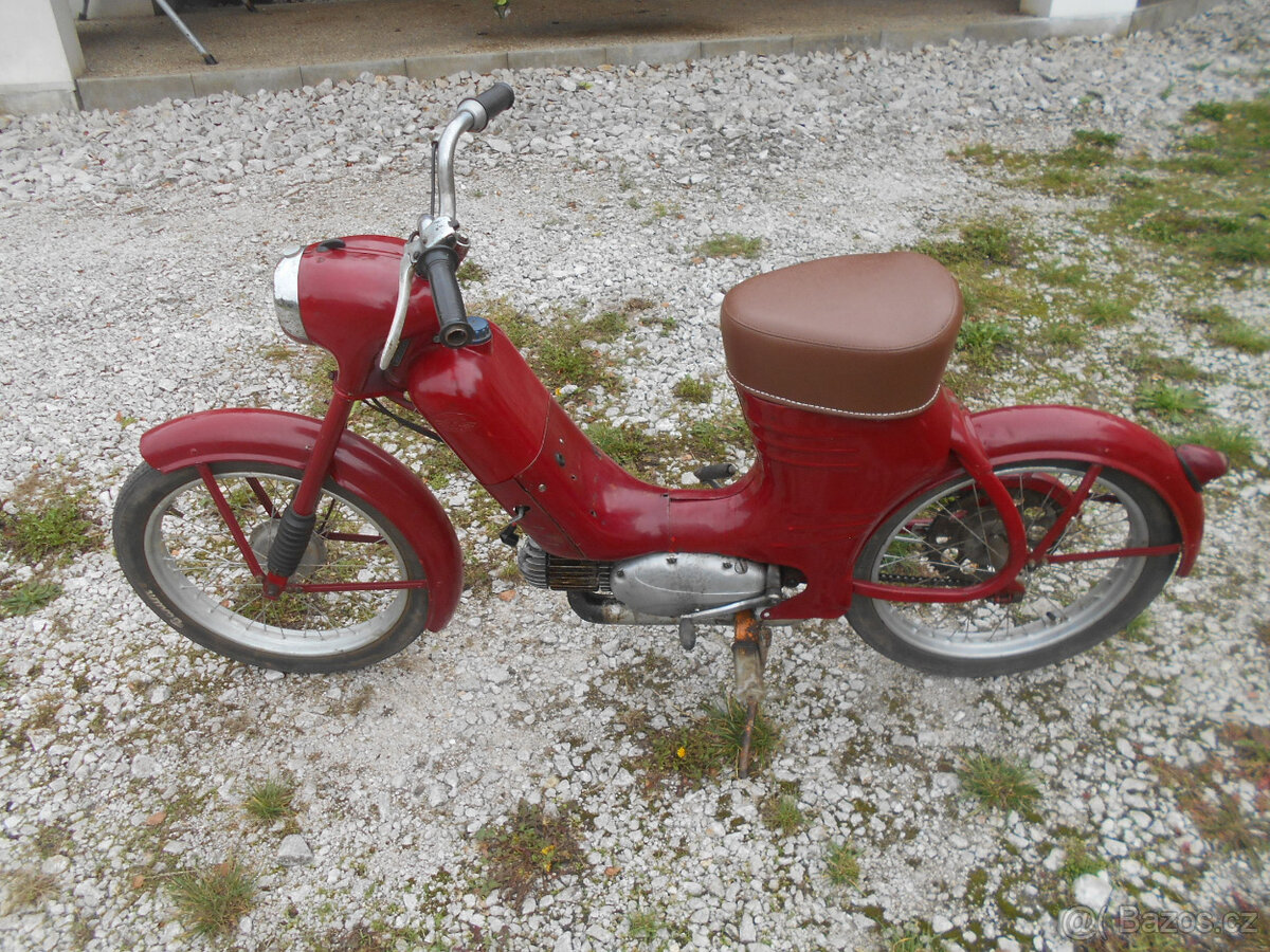 Jawa 550 pařez r.v.1957