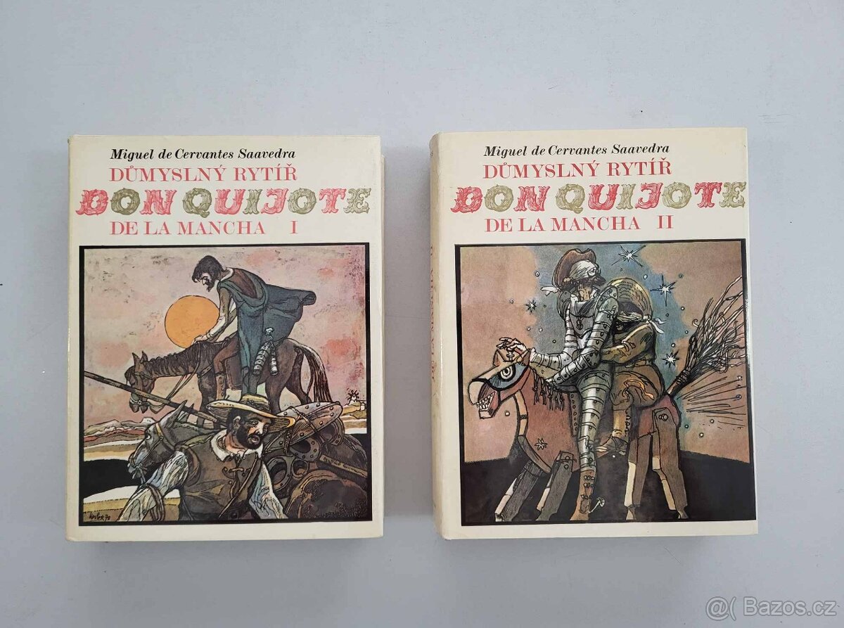 Cervantes Don Quijote
