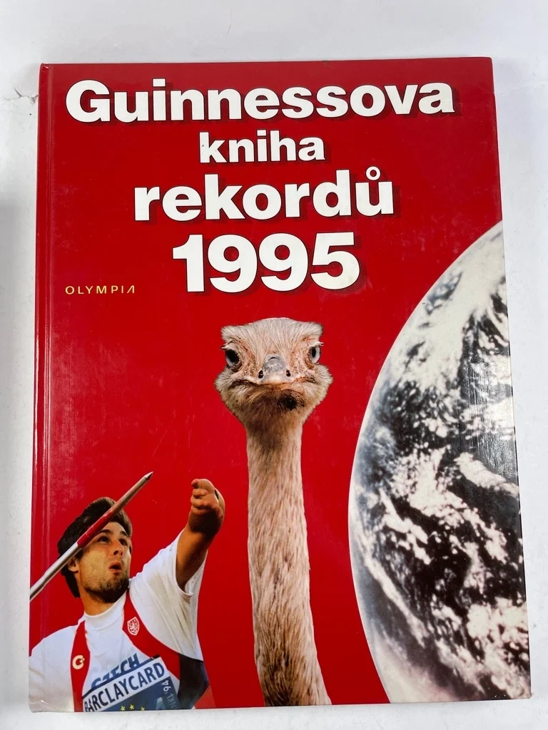 Guinnessova kniha rekordů 1995 cenu nabídněte