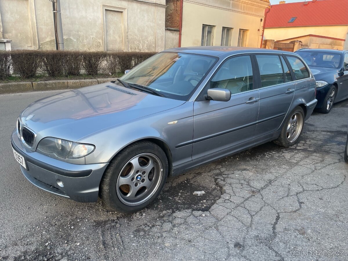 Prodám náhradní díly na BMW e46 330xd 150kw 306D2