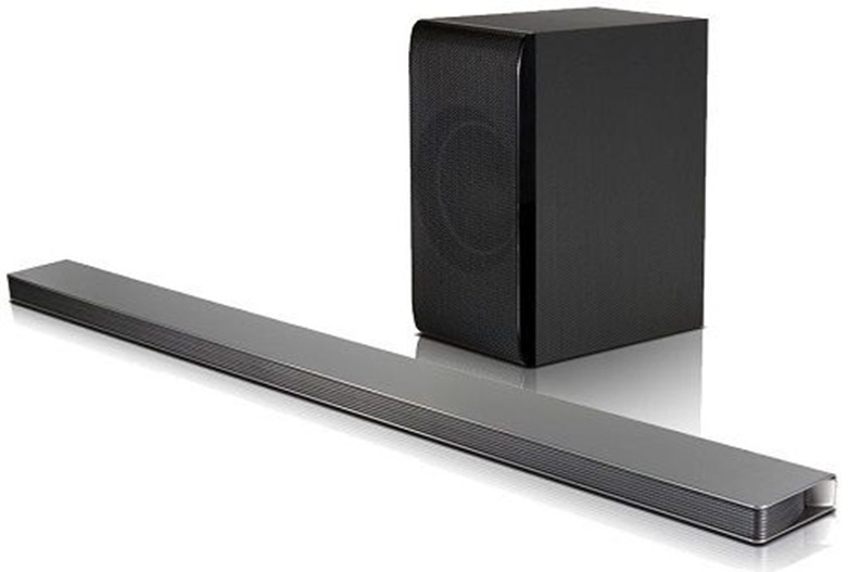 Špičkový soundbar LG SJ8 ve výborném stavu