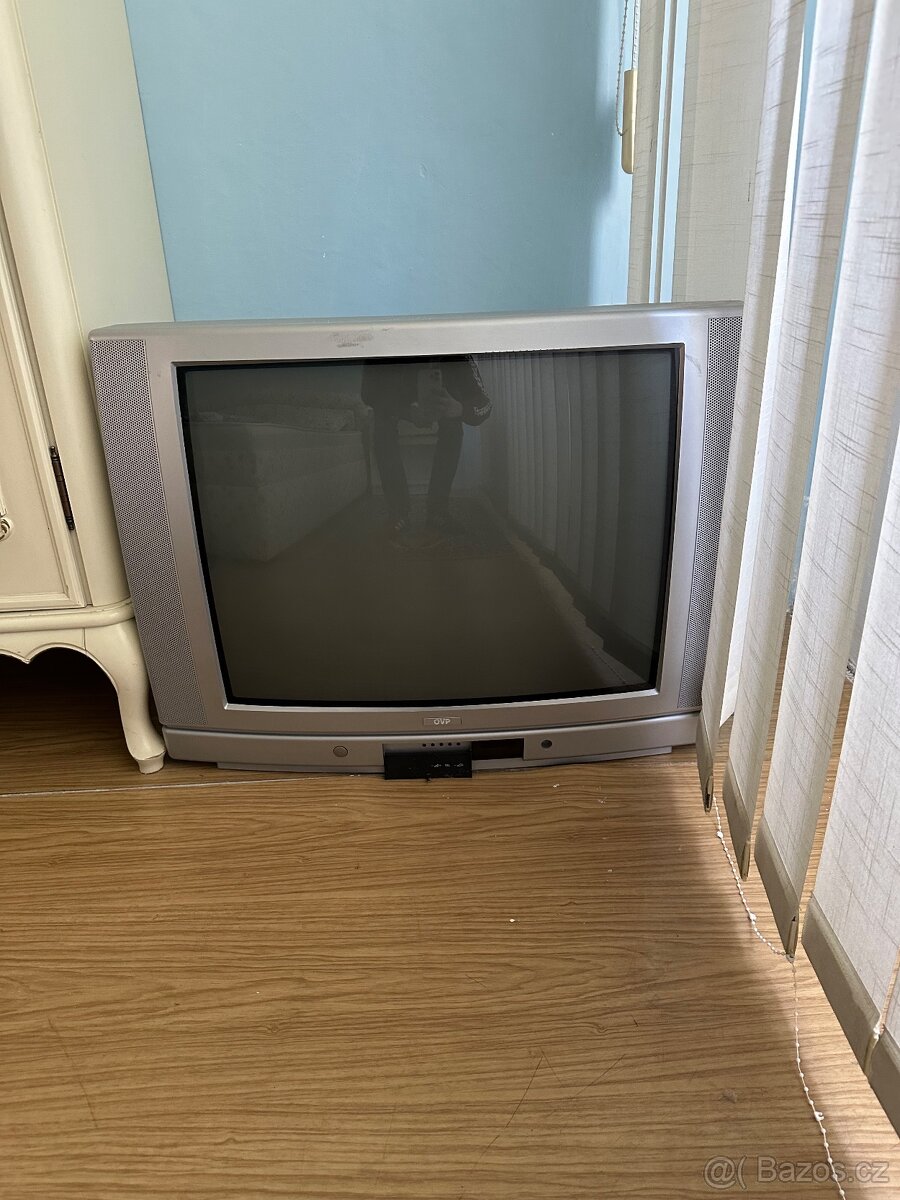 Starý televizor OVP