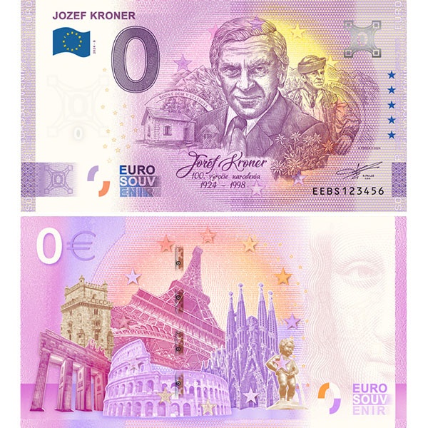 0 Euro Jozef Kroner