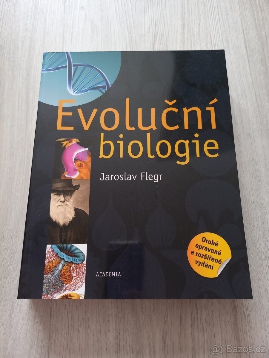 Evoluční biologie - Jaroslav Flegr (2.vydání)