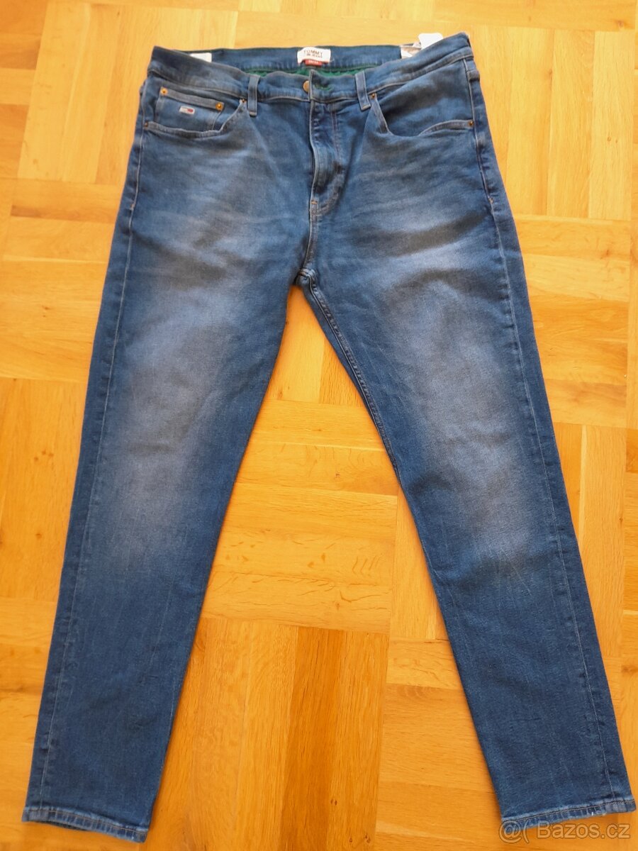 Jeans Tommy Hilfiger Relaxed Tapered Rey,  vel. W 36 L 34