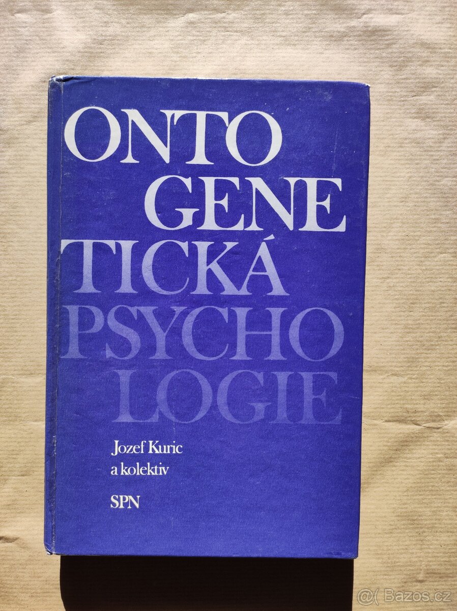 Prodám knihu Ontogenetická psychologie