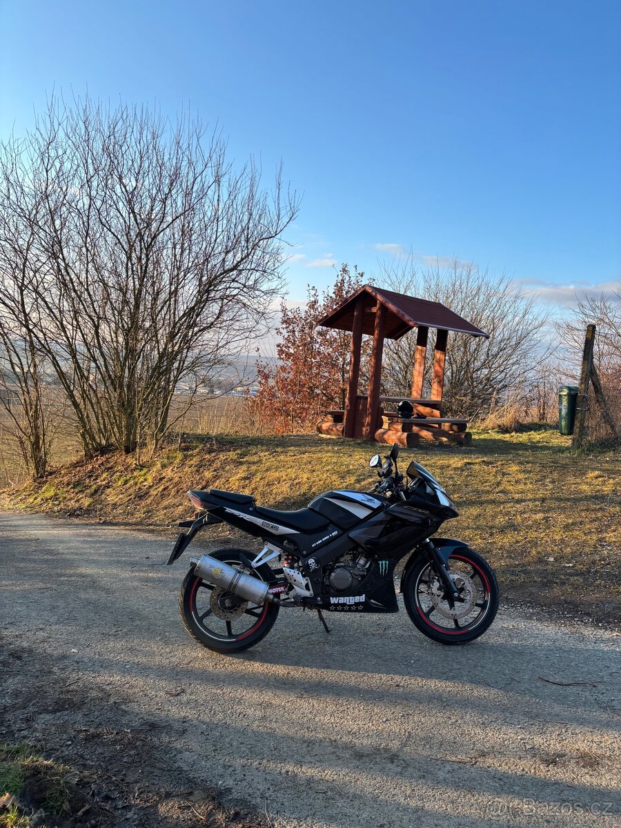 Honda cbr125