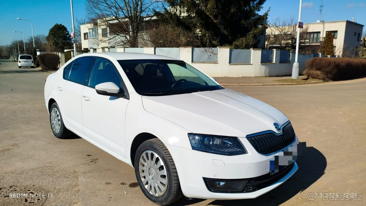 Prodám-ŠKODA OCTAVIA 3 2,0TDi 110kW Koup.ČR,2.maj.,Servisní