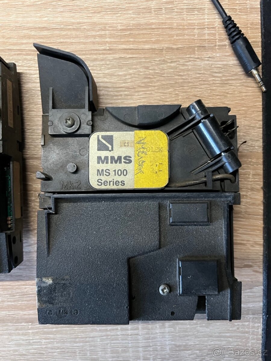 Mincová mechanika MS100 a MS111