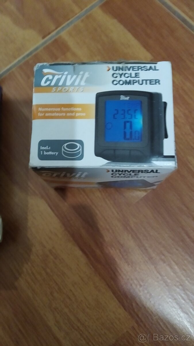 Nový cyklo computer Crivit