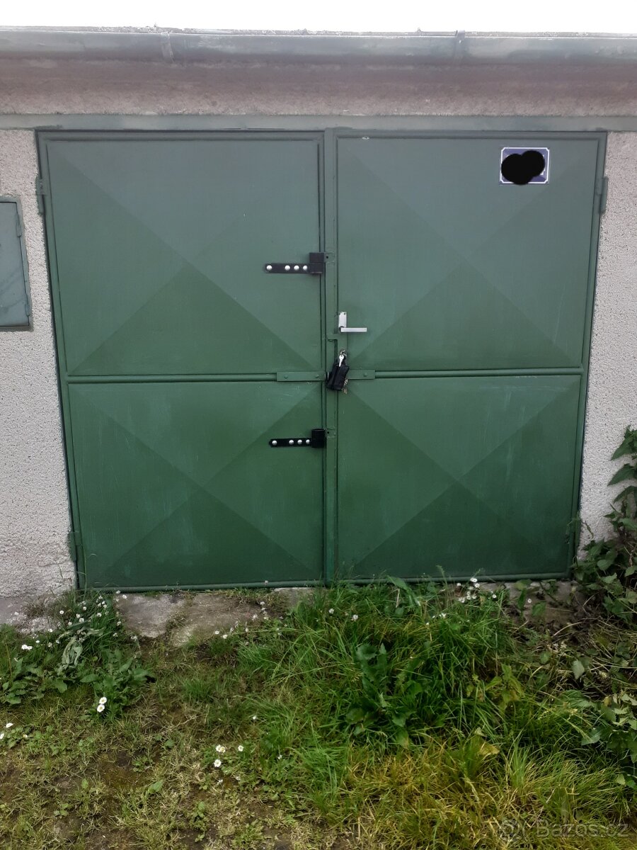Prodej garaže