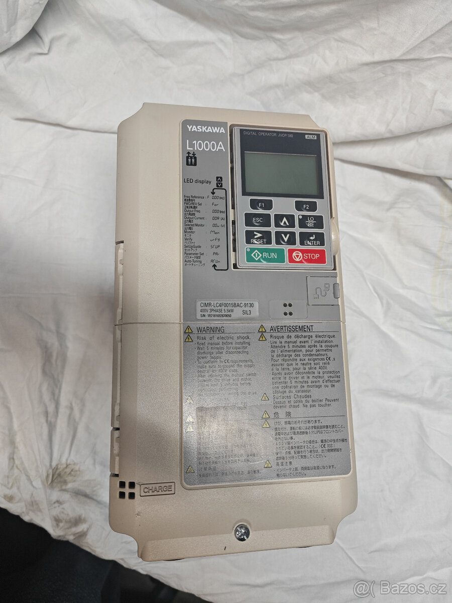 Prodám frekvenční měnič Yaskawa L1000A