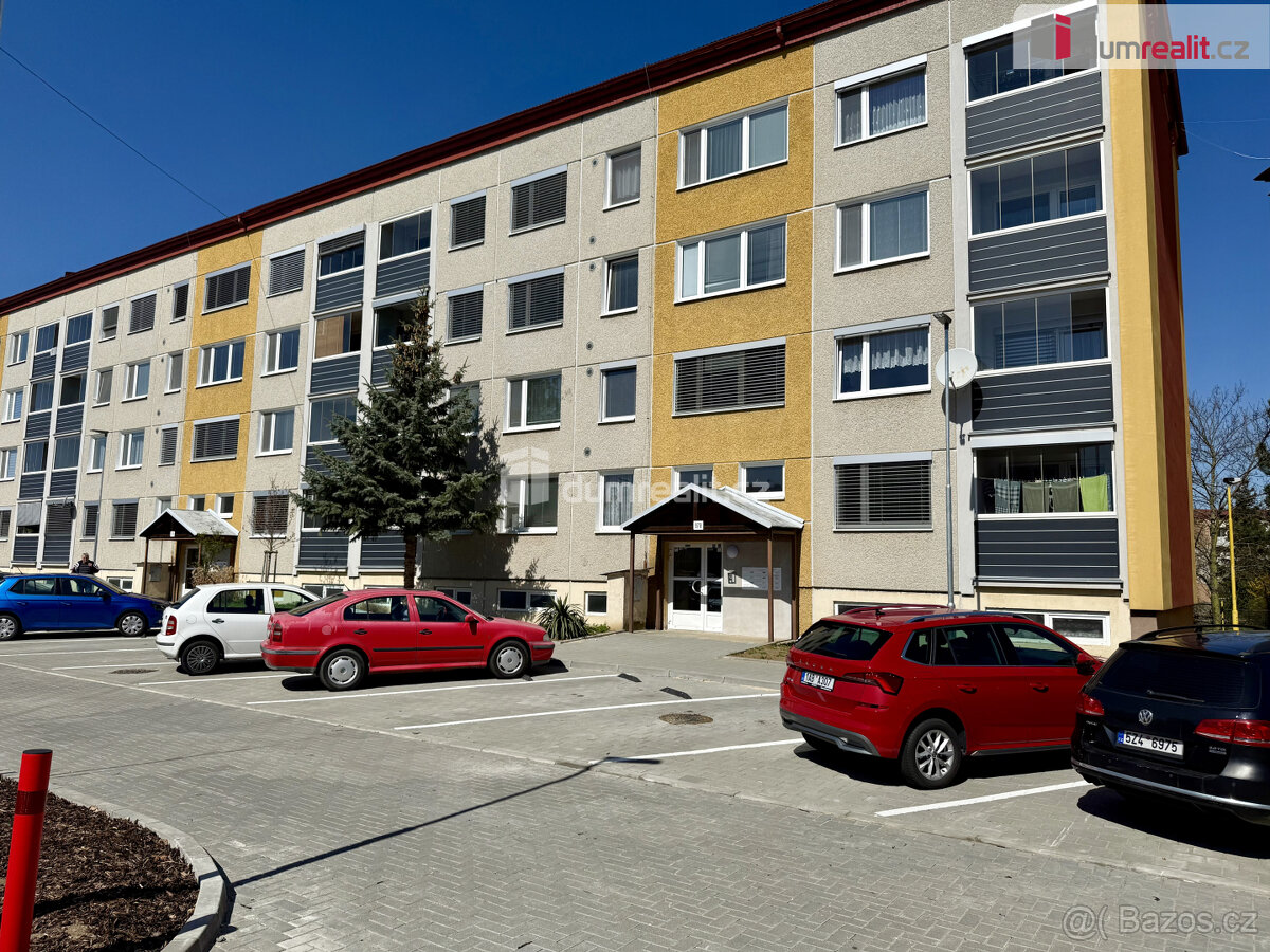 Pronájem bytu 1+1, Uherské Hradiště