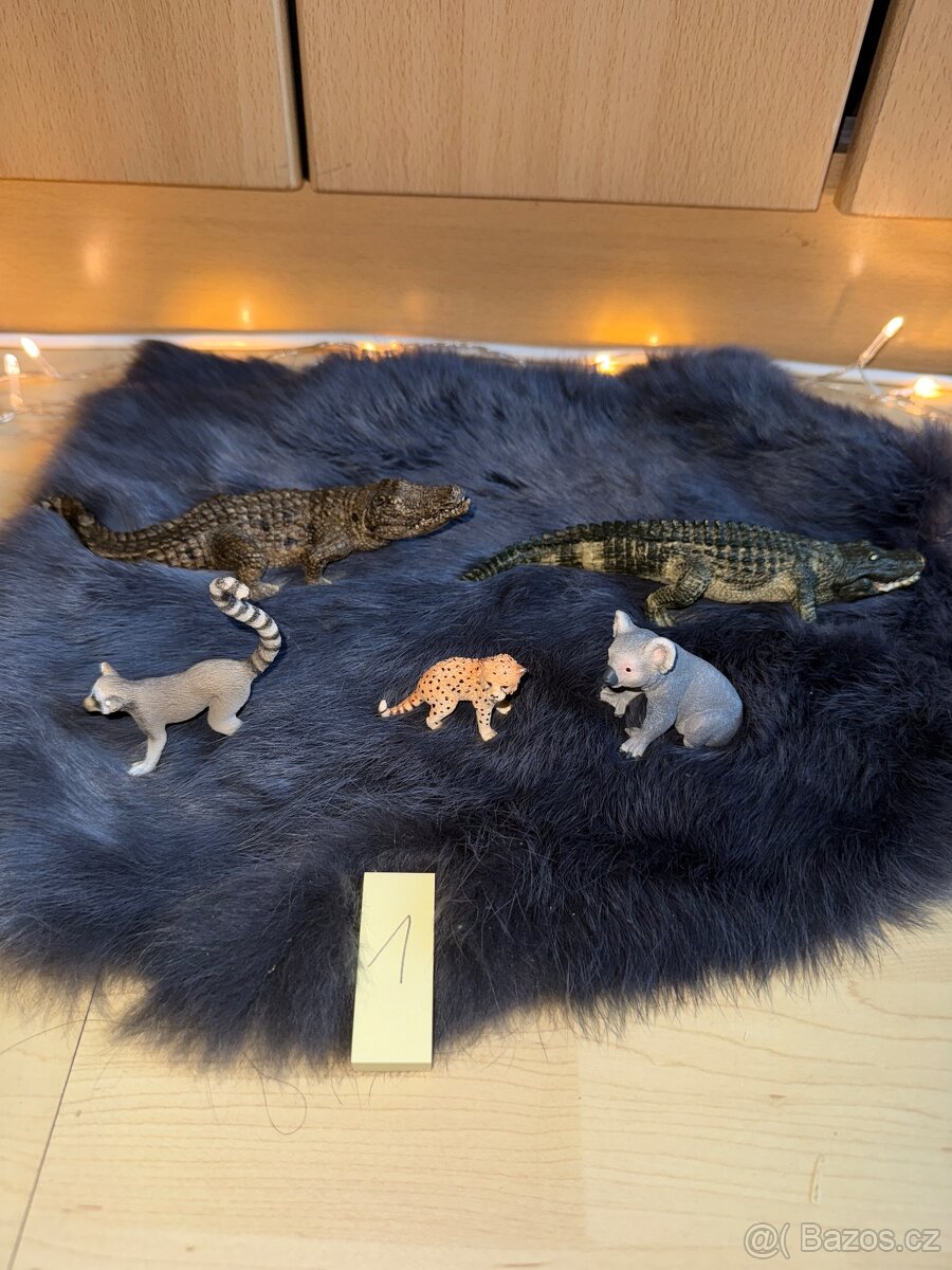Schleich zvířátka