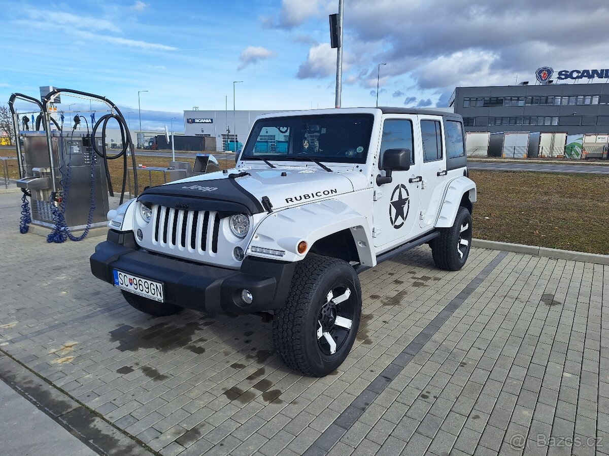Jeep Wrangler Rubicon JK 2,8 CRDi