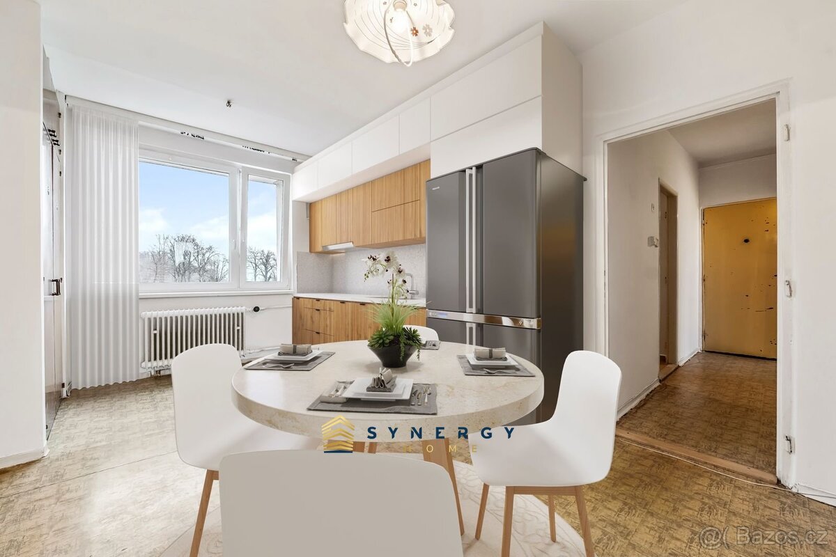 Prodej byty 3+1, 92 m2 - Libotenice, ev.č. 00013