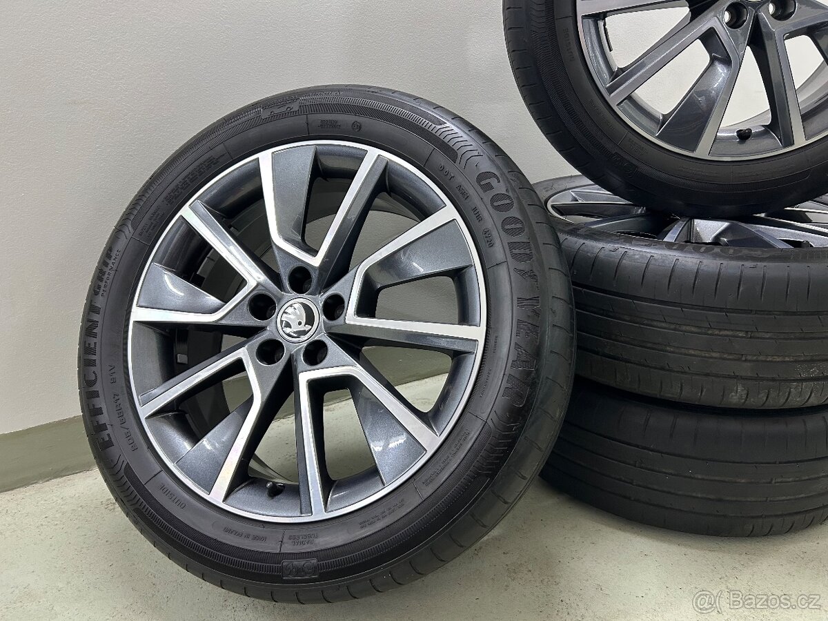 originál sada Škoda Kamiq/Scala Braga 17” 5x100
