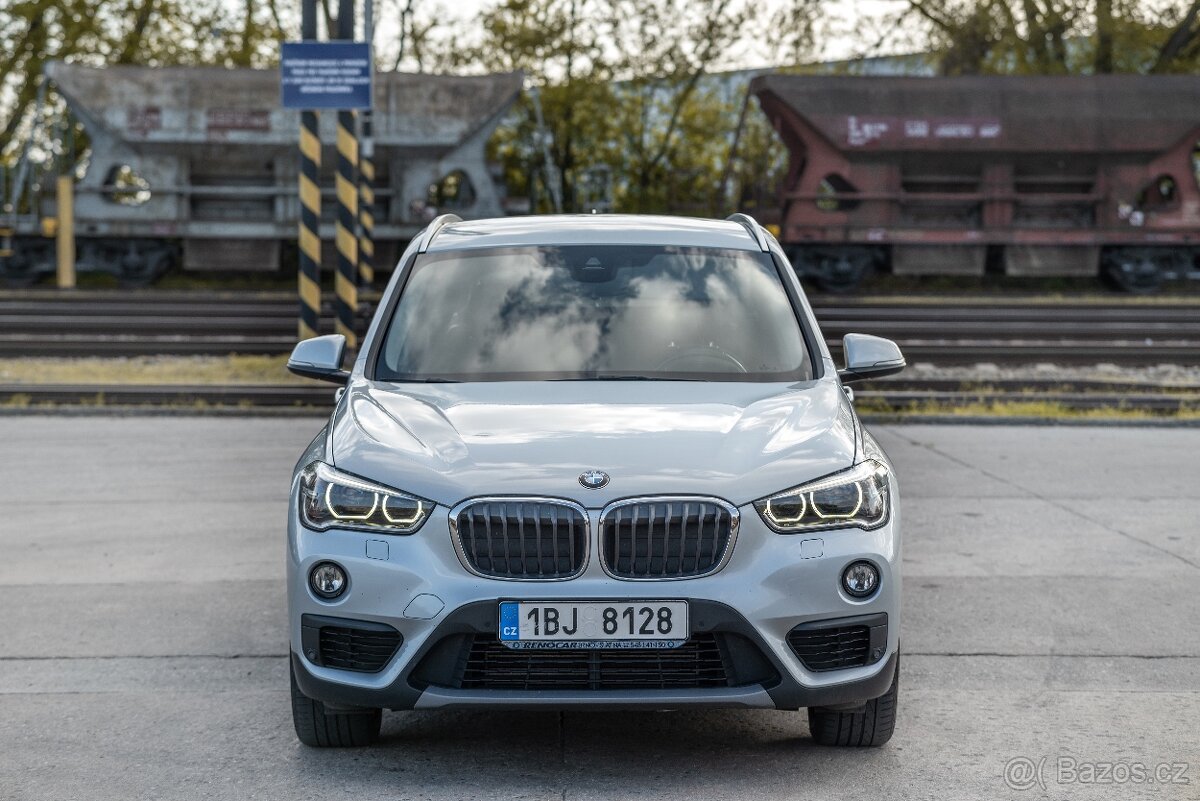 BMW X1 xDrive 20D 140kw, 1 majitel