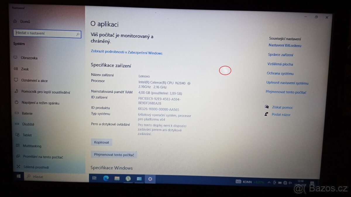 Lenovo G50-30