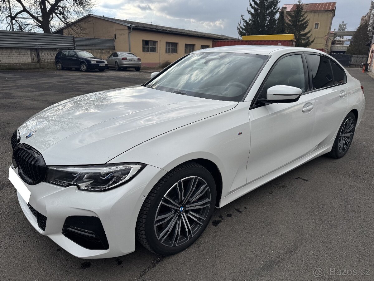 BMW 320D X-DRIVE M-PACKET MODEL 2021 MOŽNO NA SPLÁTKY