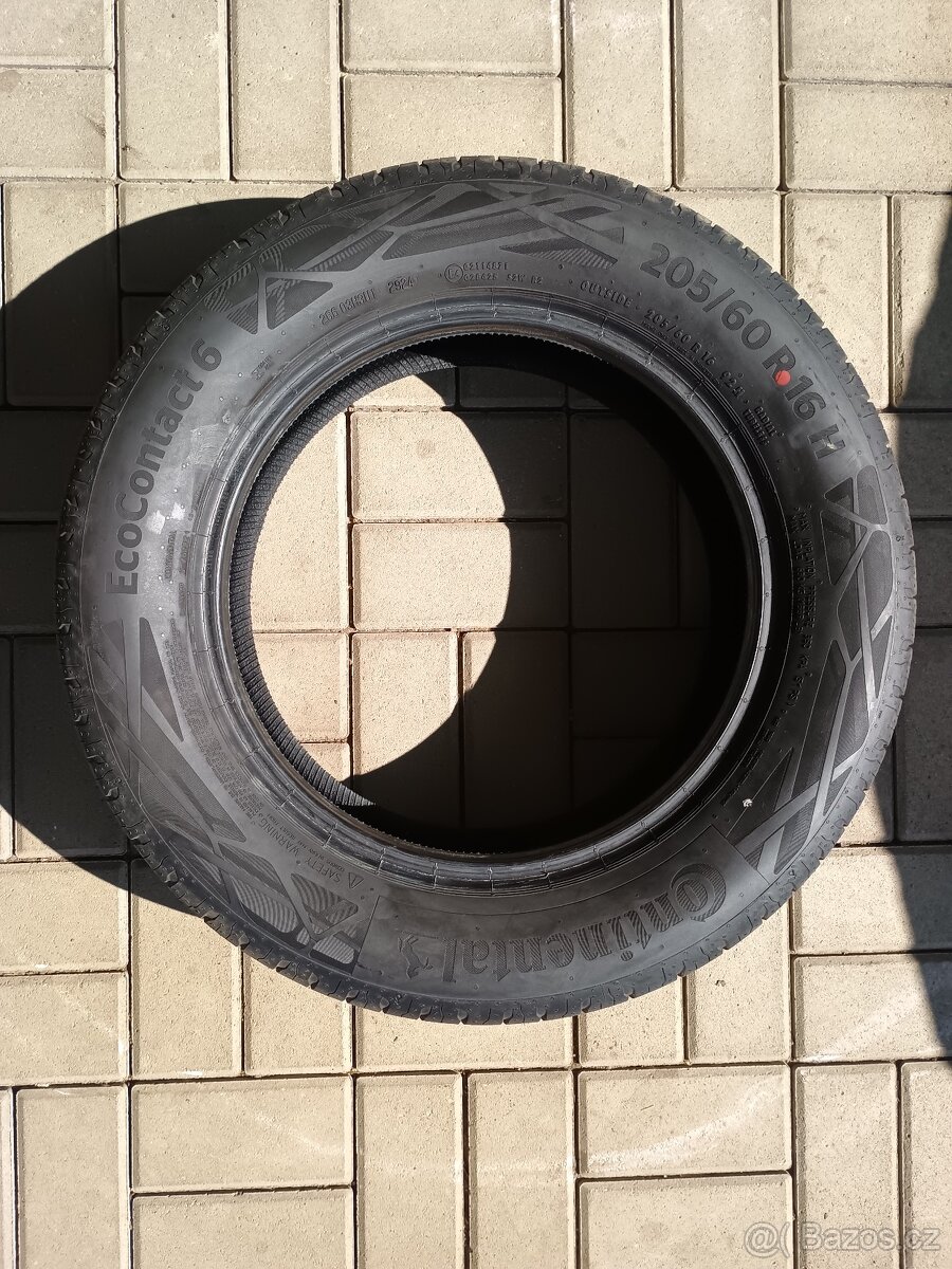 Sada letní pneu - nová 205/60 R16