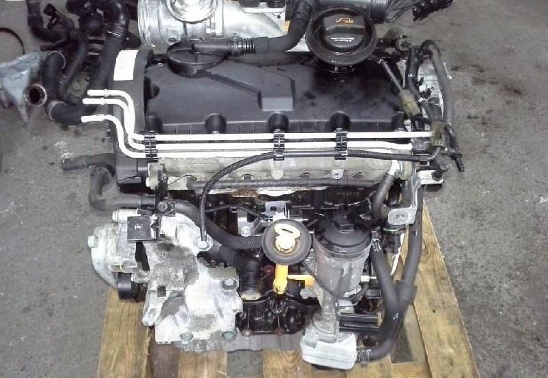 1.9TDi 77kW BXE nově poskládaný motor
