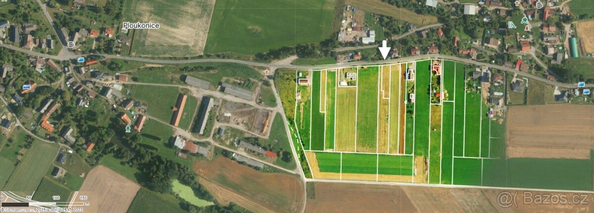 Stavební pozemky na Všeni v Českém ráji 3.375m2