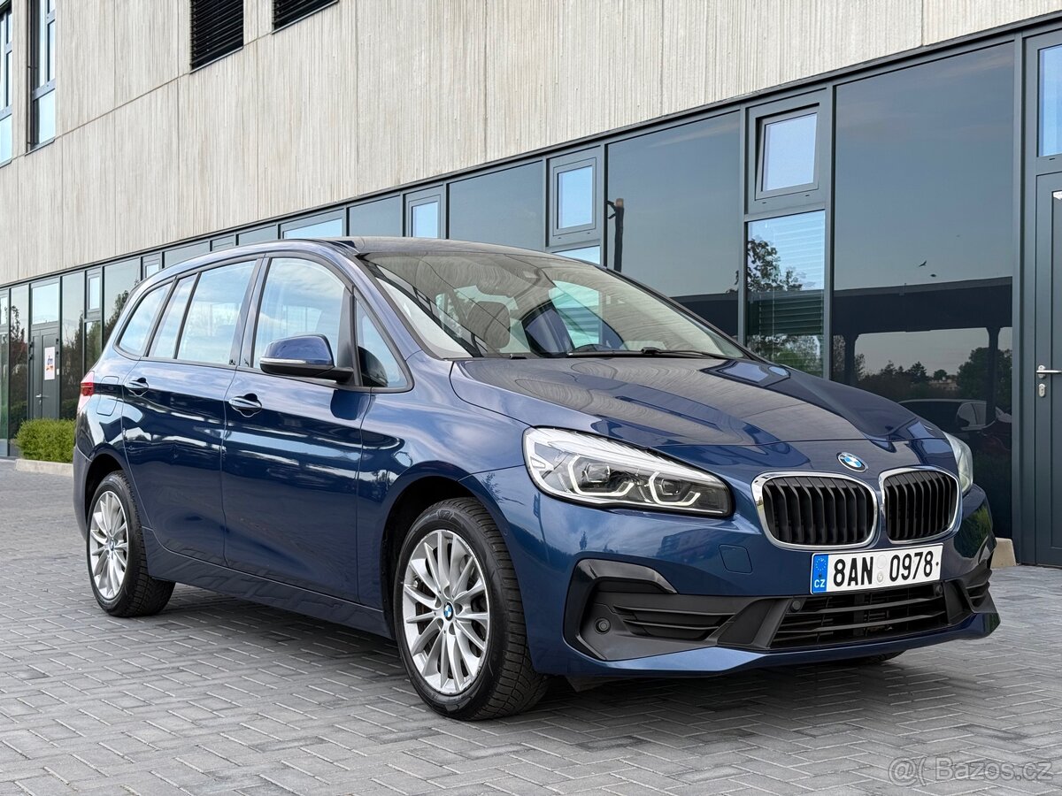 BMW 218d Gran Tourer / 7 míst / 2021 / DPH