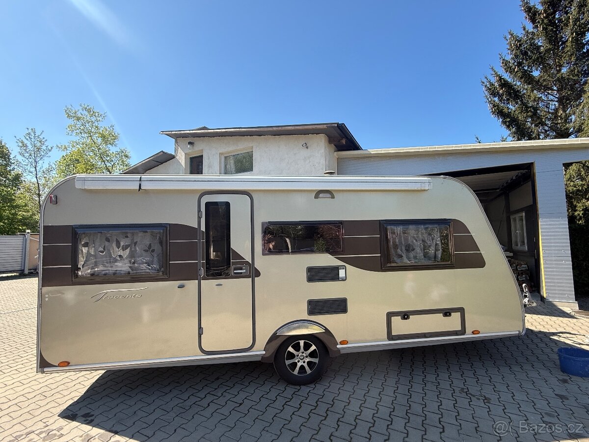Karavan Bürstner Trecento 540